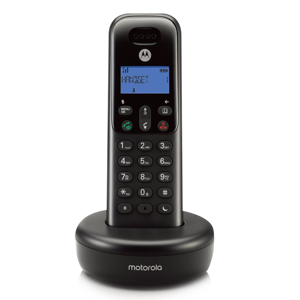 MOTOROLA 免持擴音數位無線電話T501+◉80A003
